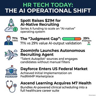 Infographic for HR Tech – 20–22 September 2026