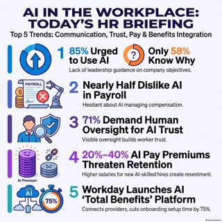 Infographic for HR Tech – 23–25 September 2026