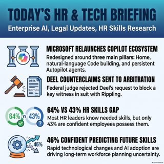 Infographic for HR Tech – 25–28 September 2026
