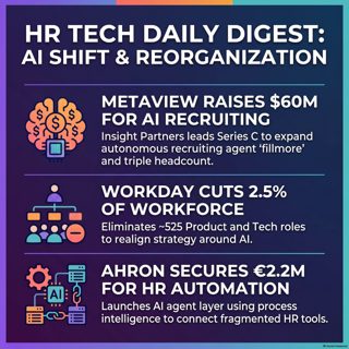 Infographic for HR Tech – 30 September – 2 October 2026